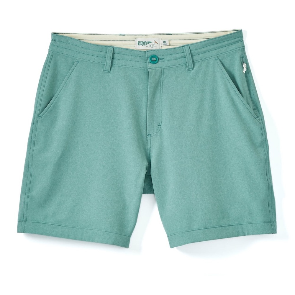 Wellen Hybrid Cruiser Shorts - 7.5" - Deep sea color